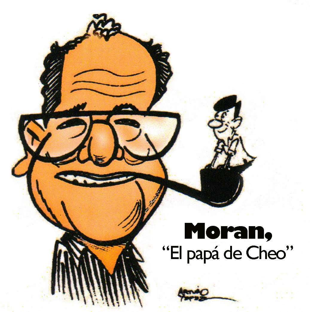 Manuel Morán Moran Caricatura