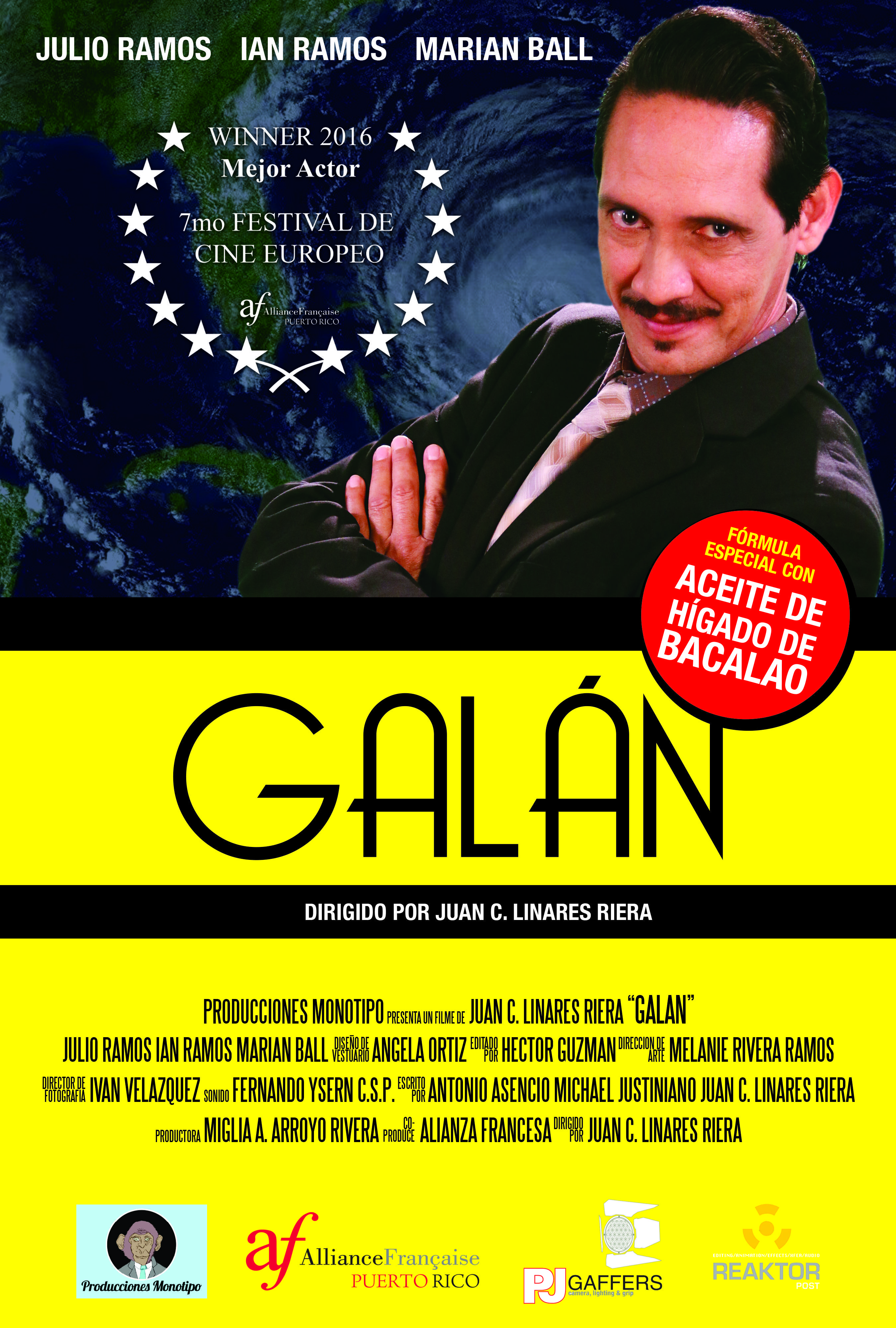 Poster Galan Oficial
