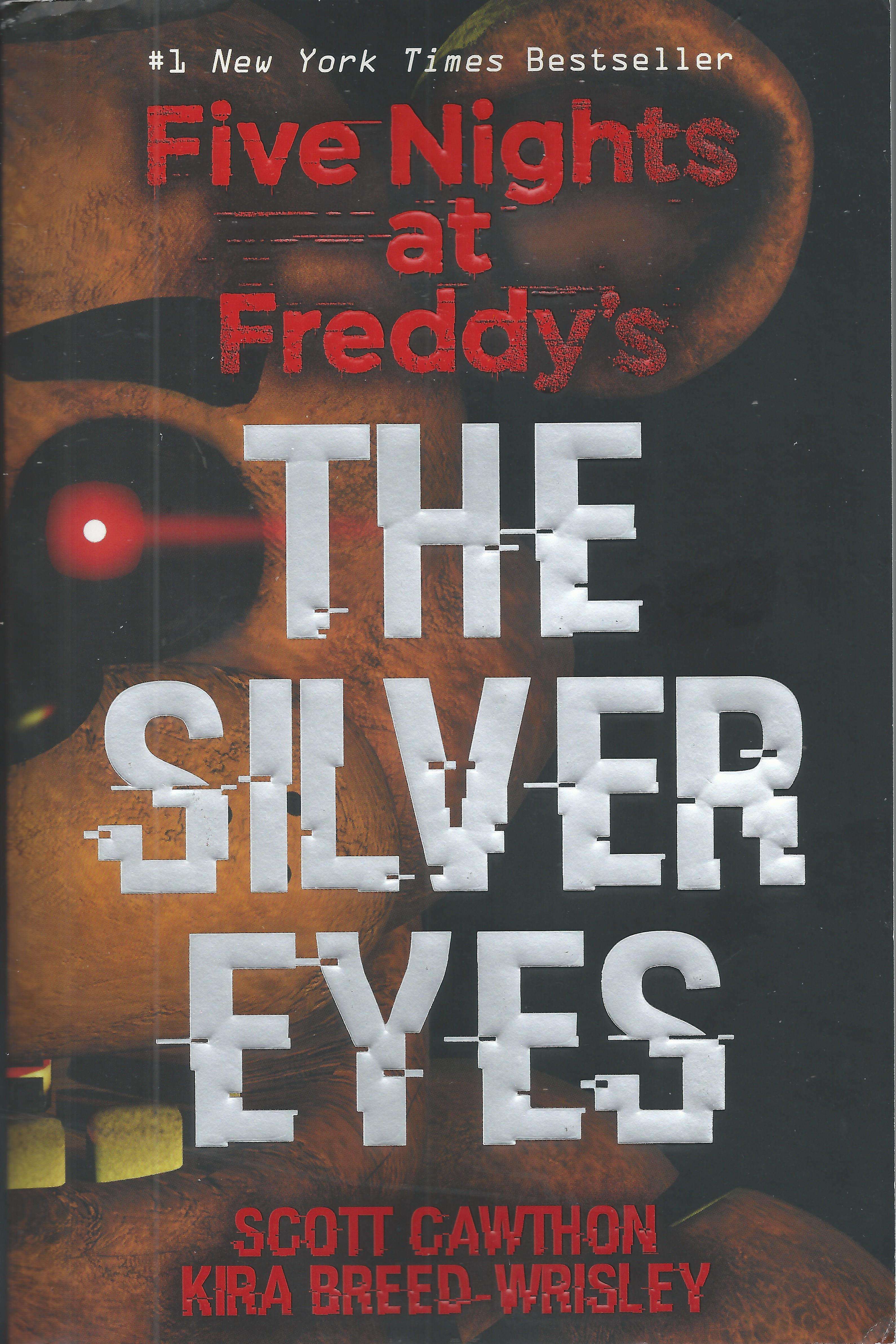 Libro - The Silver Eyes - Mayo 2017