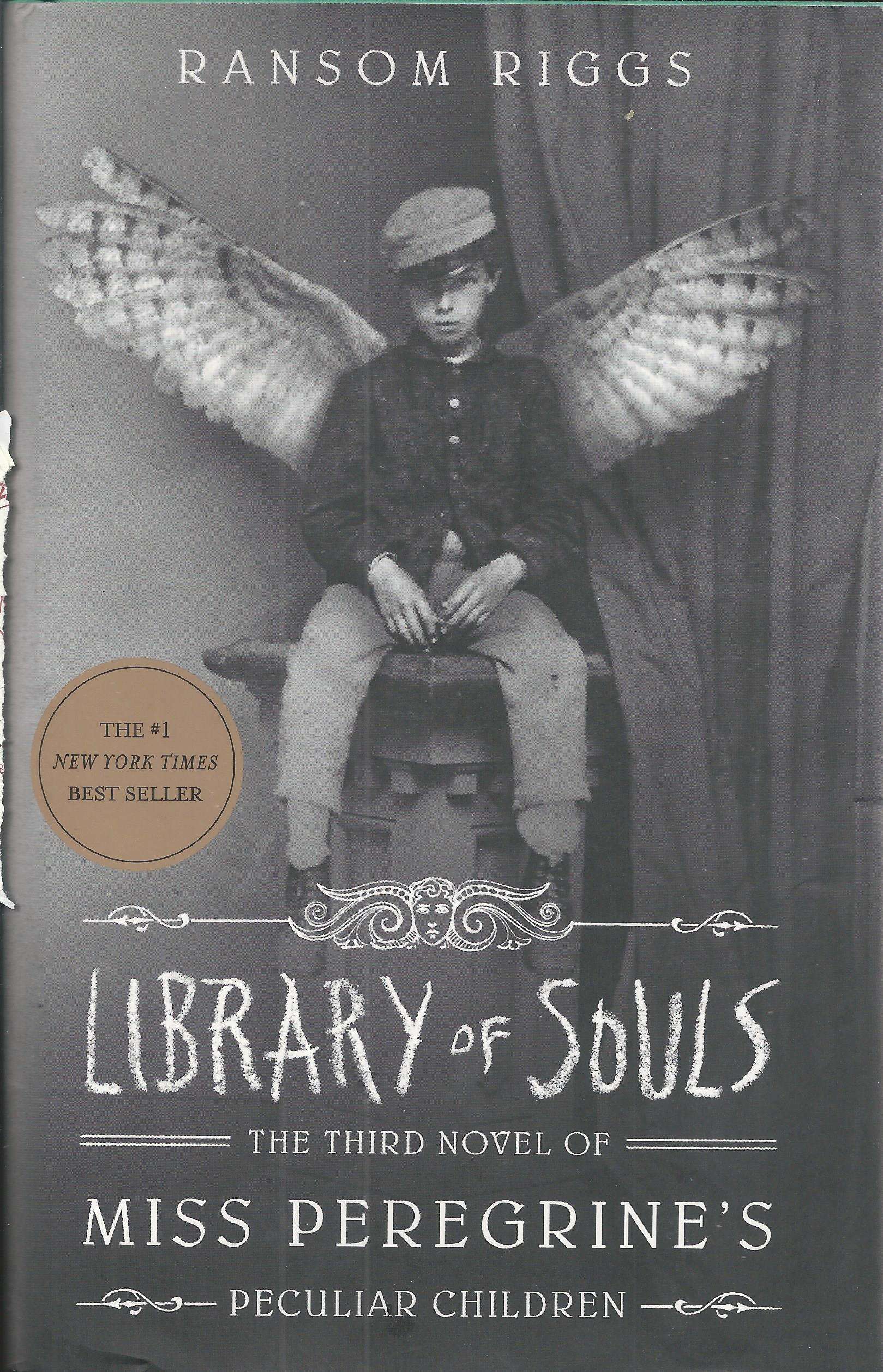 Library of Souls - Junio 2017