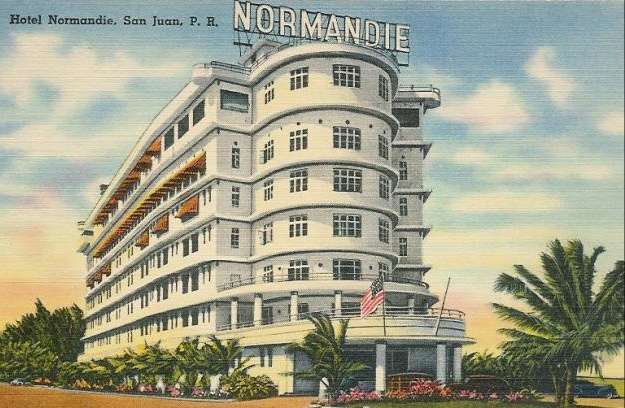 Hoteles históricos de San Juan