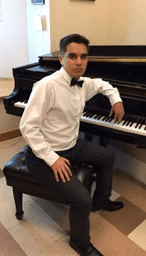 Brian Ojeda Pianista Joven Sinfonica