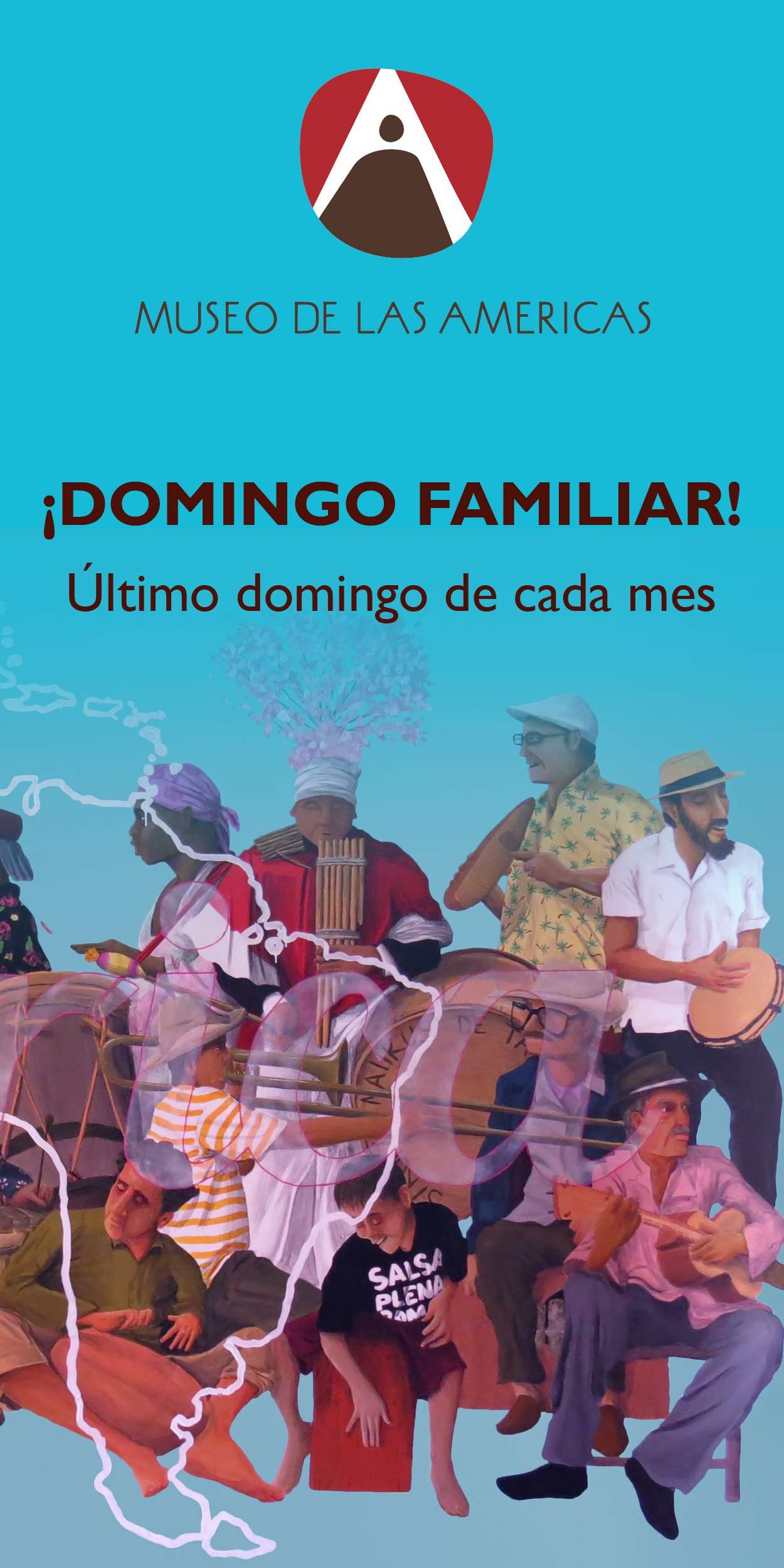 banner web pequeño Domingo Familiar-01 Museo de las Americas