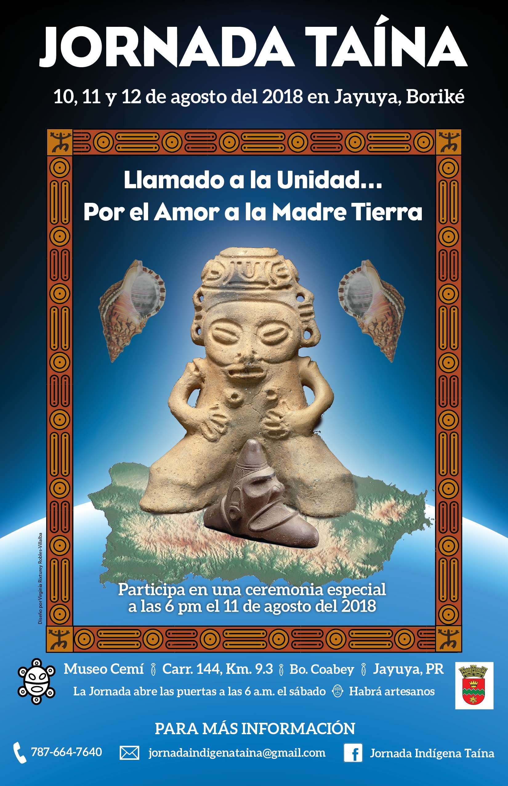 2018 Jornada Indigena poster spanish (1) (1)
