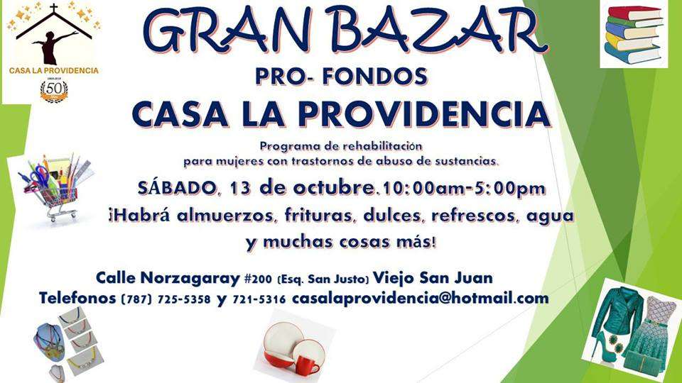 Casa Providencia Bazaar