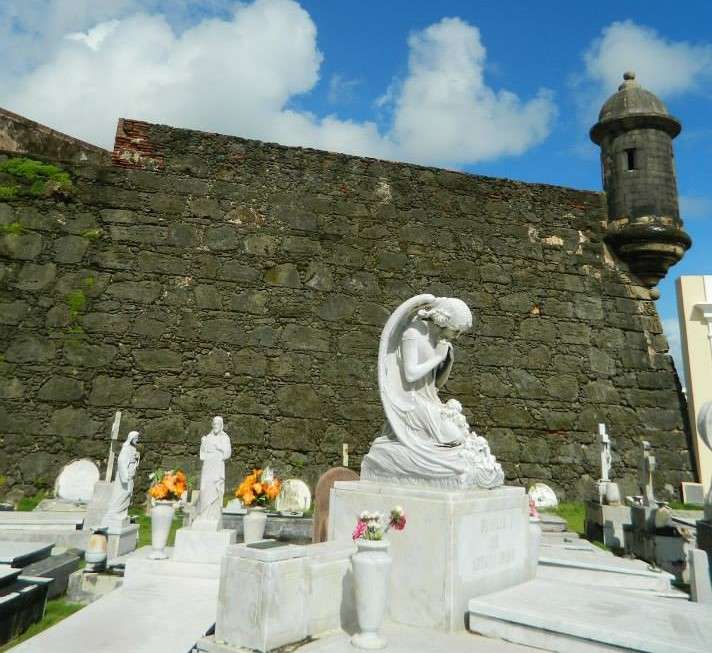 Cementerio Santa María Magdalena de Pazzi