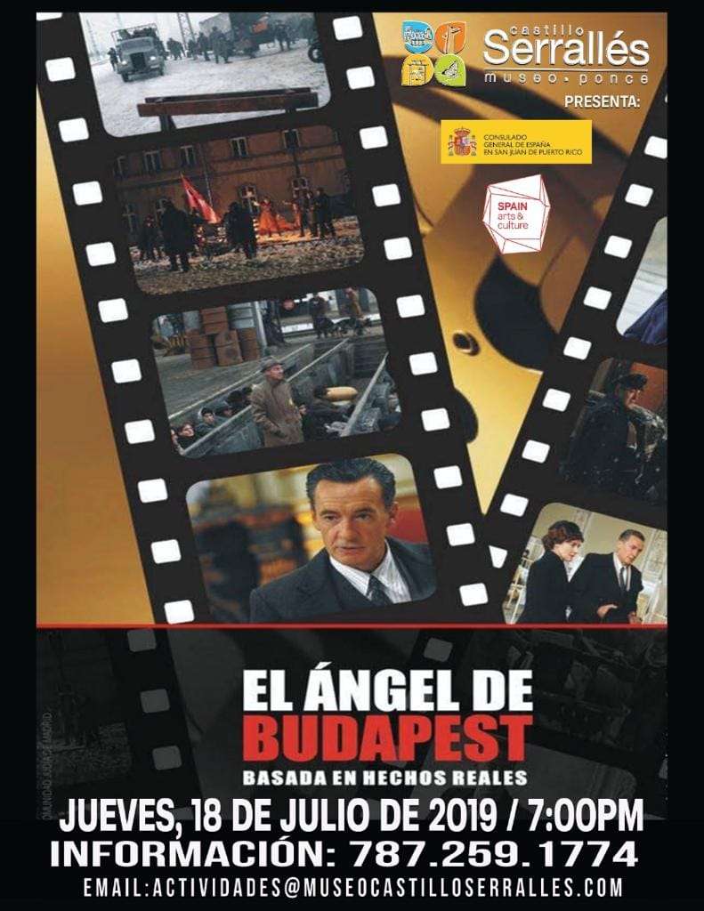 El Ángel de Budapest