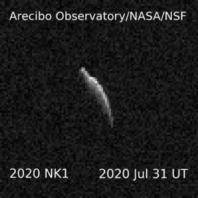 rastrea un asteroide para la NASA Radar Image of 2020NK1 (1)