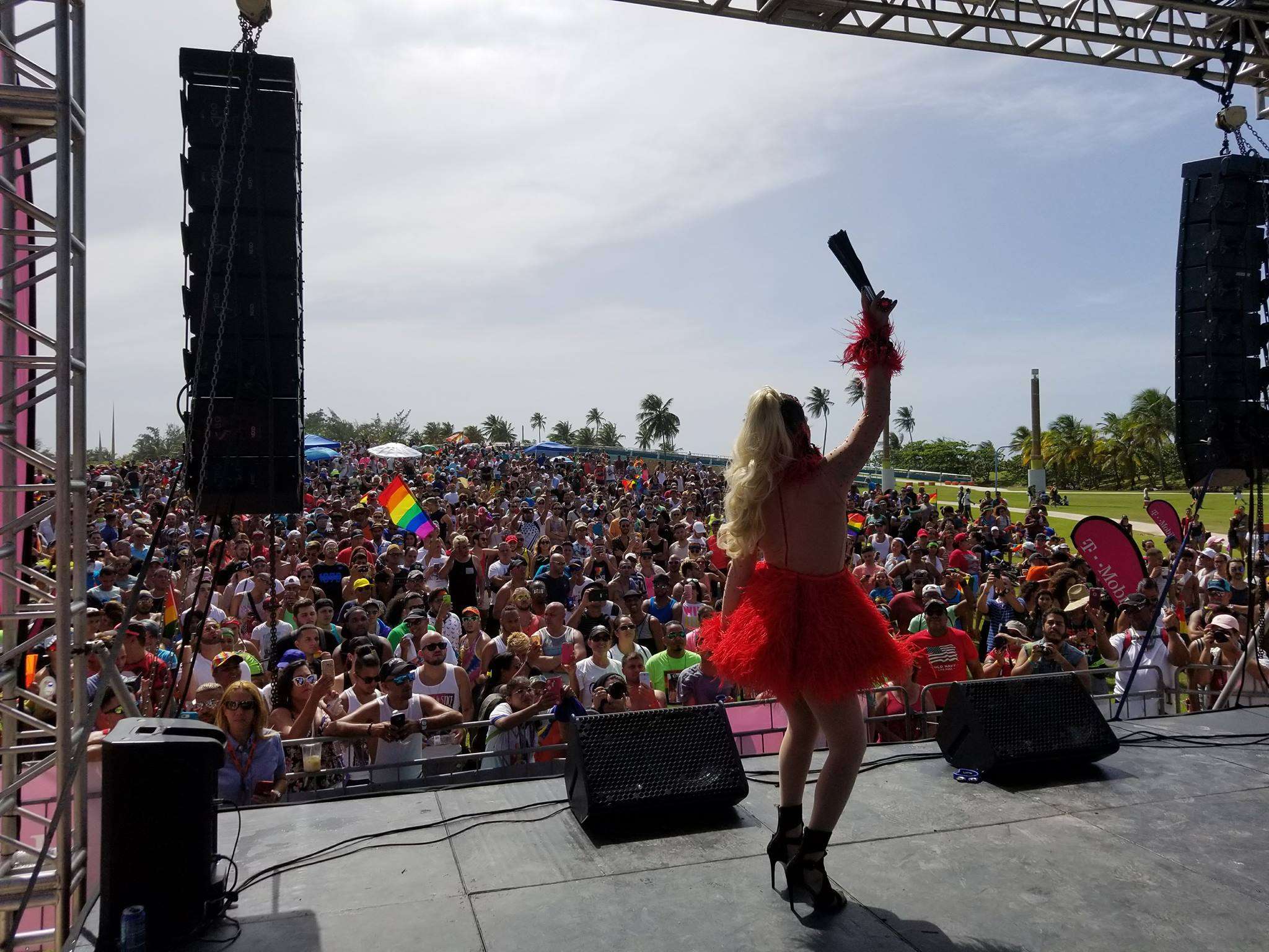 Pride 2018 Laira Cordero en el PRIDE FEST 2017 .jpg