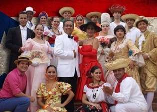El baile de la sociedad cortesana del siglo 18 en Puerto Rico