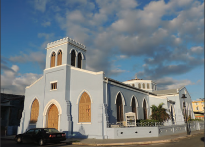 Ponce Místico | Iglesia Evangélica Unida | El Adoquín Times
