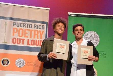 Poetry Out Loud Puerto Rico