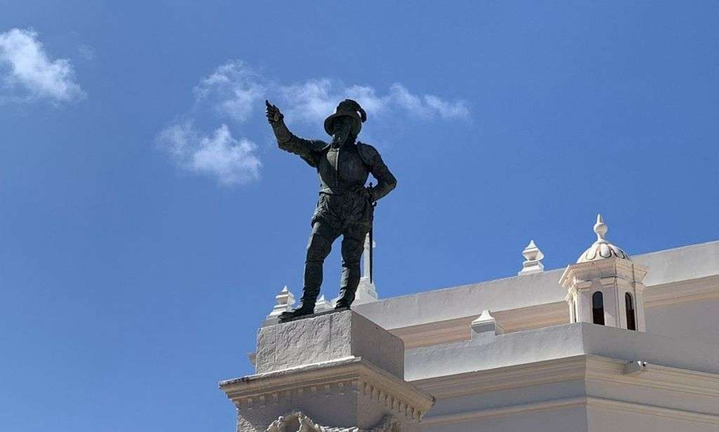 estatua de Juan Ponce de León