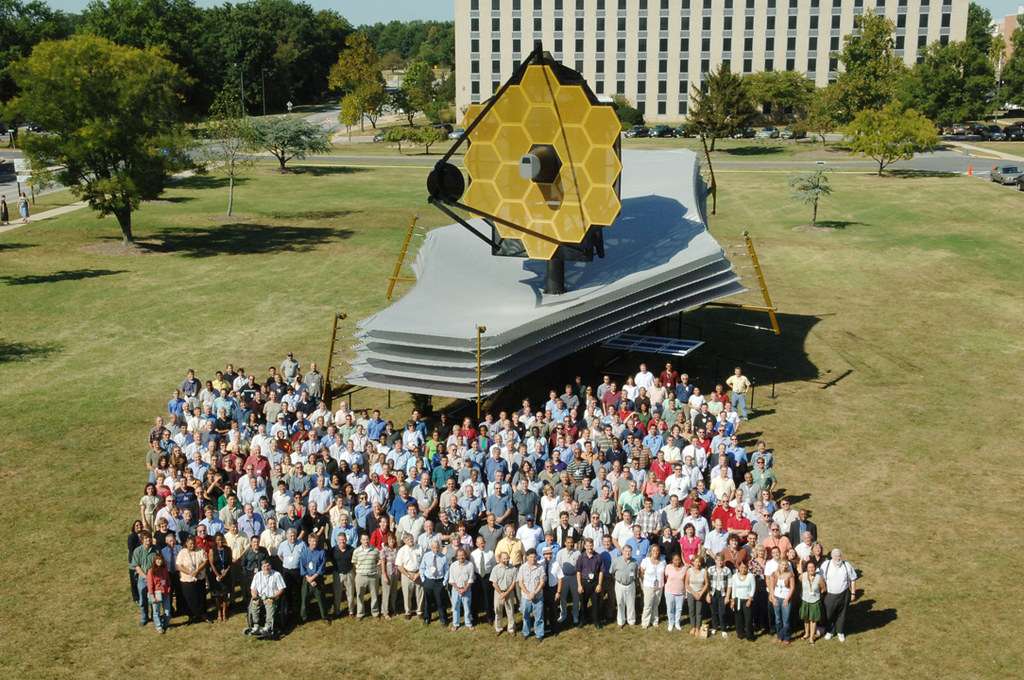 Telescopio Espacial James Webb  