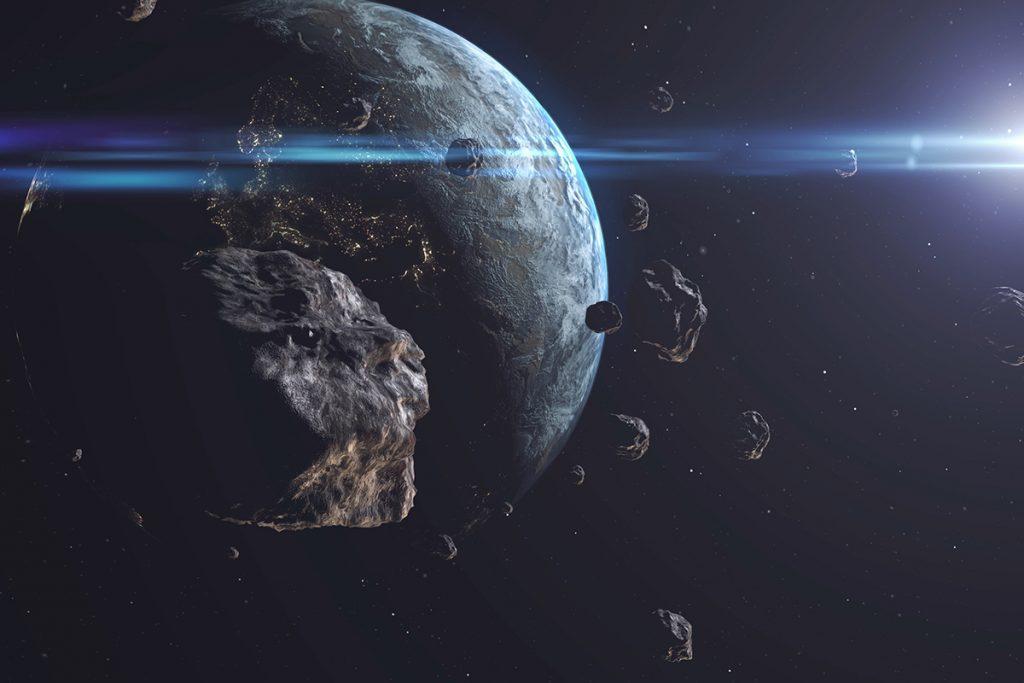 asteroides cercanos a la Tierra