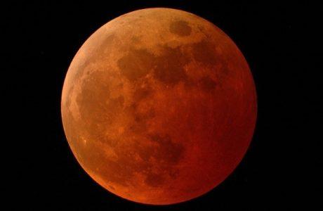 último eclipse lunar del 2022