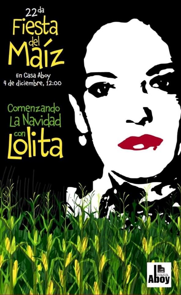 Fiesta Nacional del Maíz de Lolita Lebrón