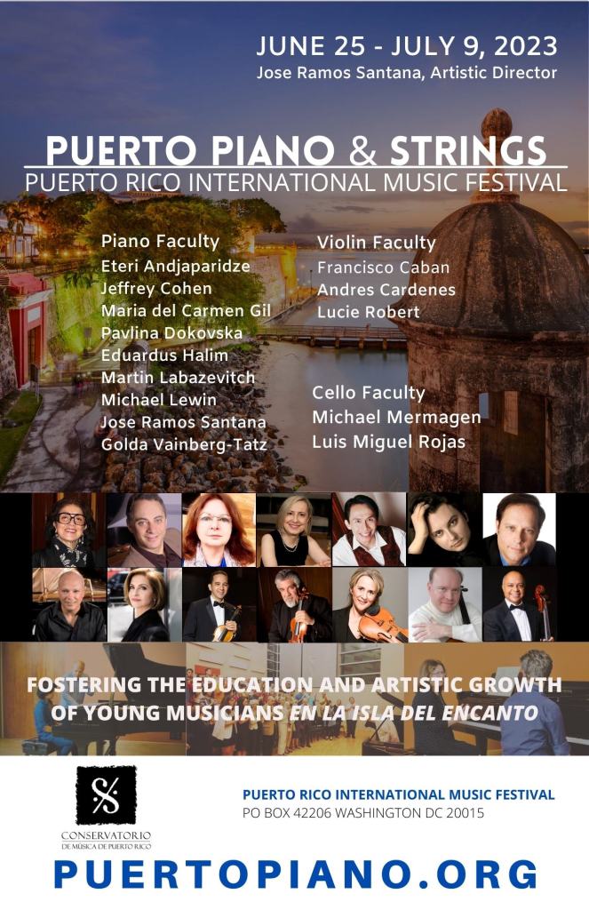Festival Internacional de Piano y Cuerdas de Puerto Rico