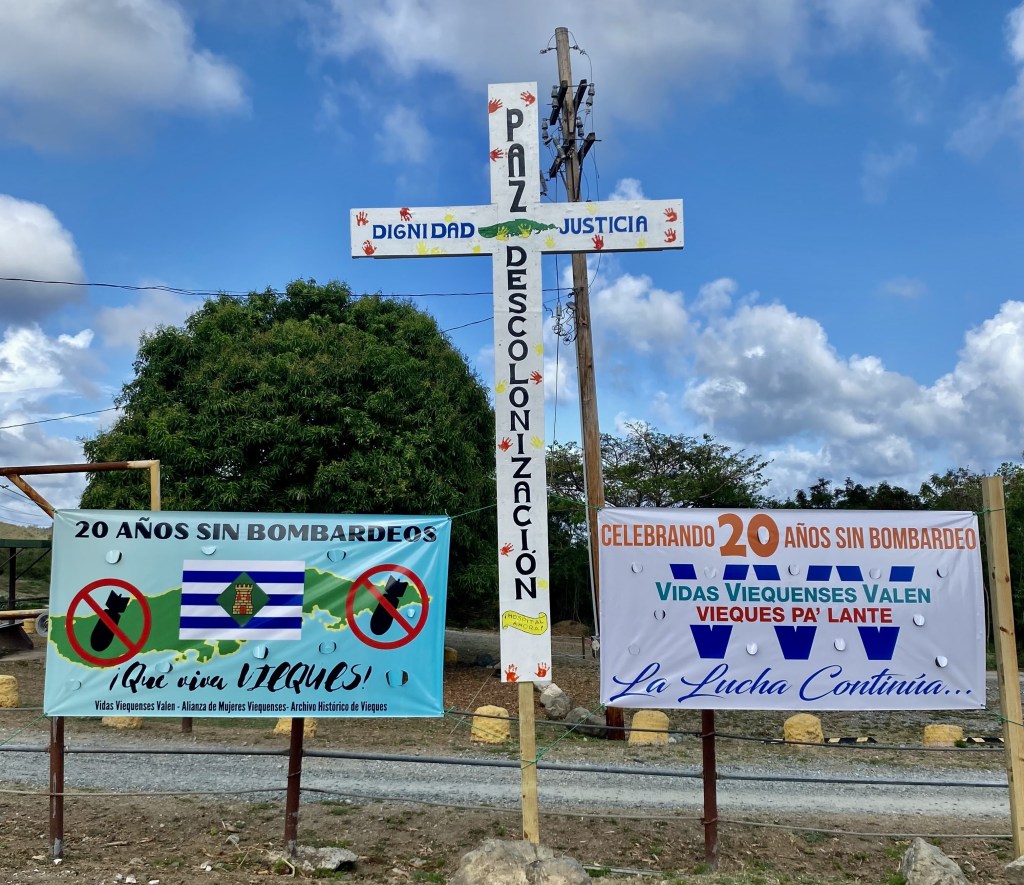 20 años del cese del bombardeo en la Isla Nena