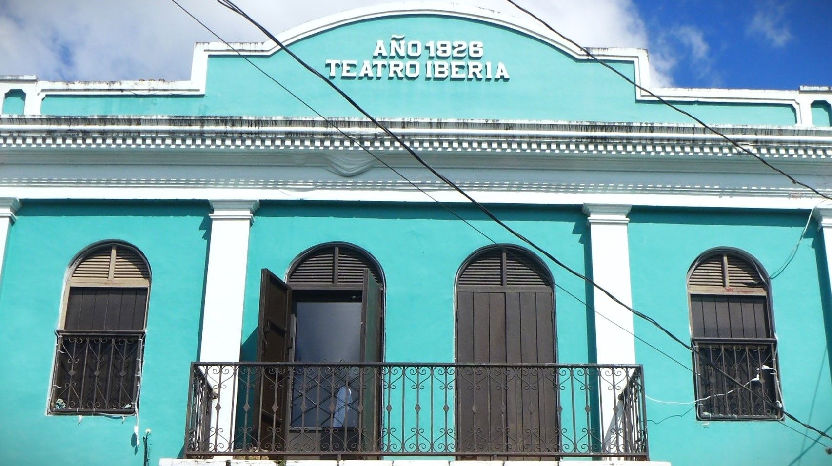 Foto de Teatro Iberia (Centro Cultural Cidreño)
