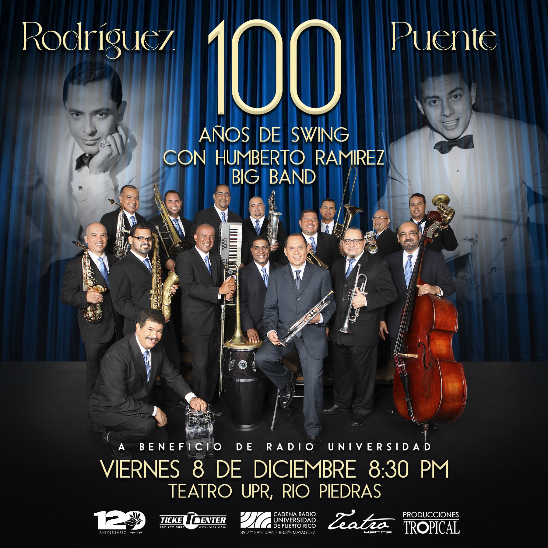 Puente & Rodríguez: 100 años de swing