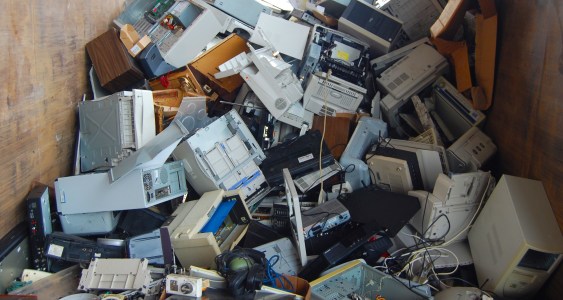 reciclaje de equipos electrónicos