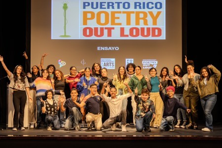 Poetry Out Loud Puerto Rico 2024