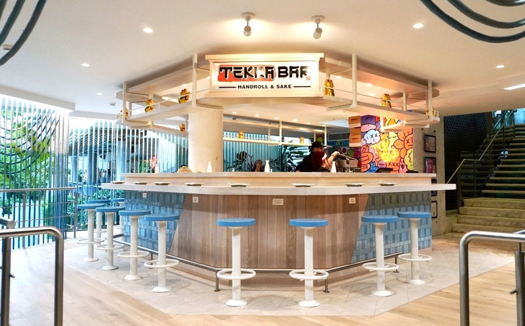 Tekka Bar: Handroll & Sake