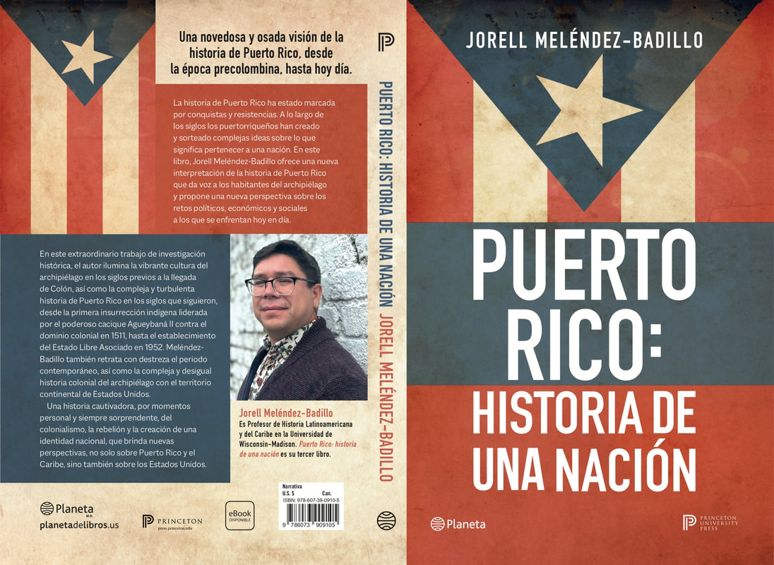 Puerto Rico: historia de una nación