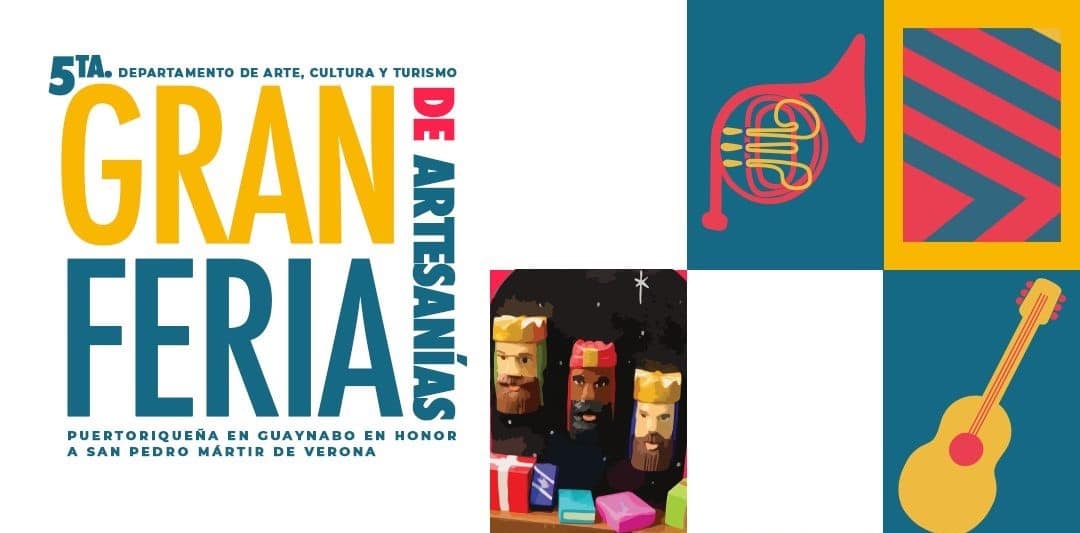 5ta Gran Feria de Artesanías Municipal de Guaynabo