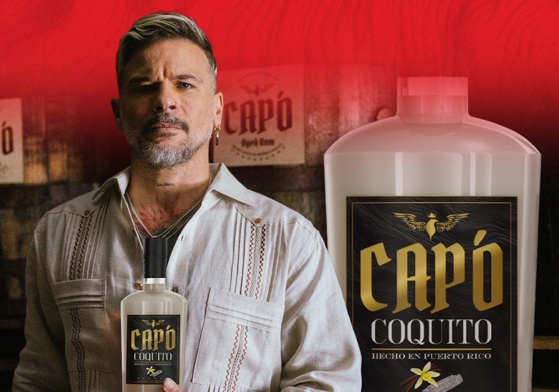 Pedro Capó presenta su versión del coquito elaborado con Ron Capó añejo ...